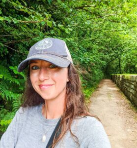 @mattandjessicasailing modelling the Cape Cornwall Limpet Shell Necklace