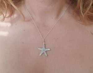 Review of Sennen Starfish Necklace by Emma Meadows