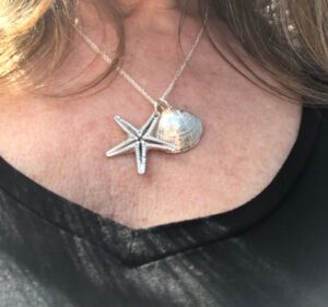 Review of Porthchapel Cockle Shell Necklace by Kathryn