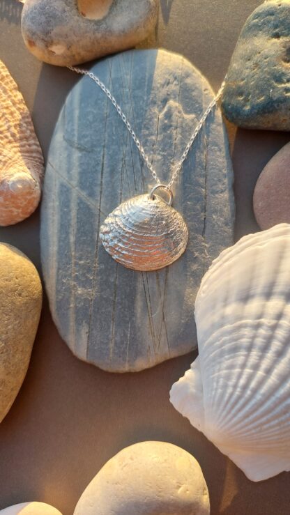 Venus Clam Shell Necklace - Image 3