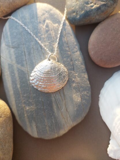 Venus Clam Shell Necklace - Image 2